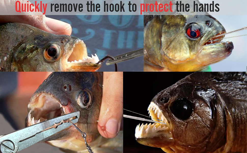 Quickly remove the hook to protect the hands