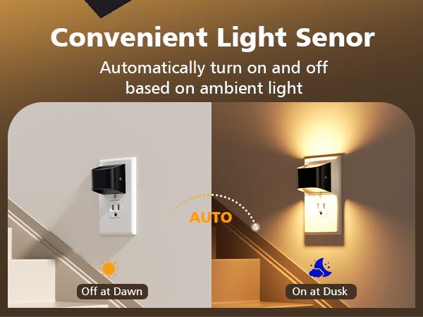night lights plug into wall