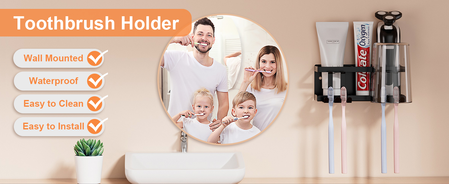 toothbrush holders