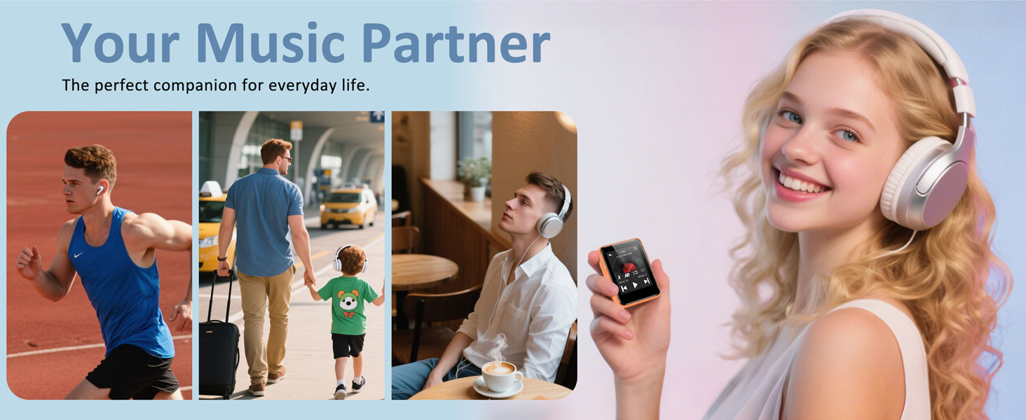 mp3 player for running,mp3 player for workout,mp3 player for travel,mp3 player for outdoor