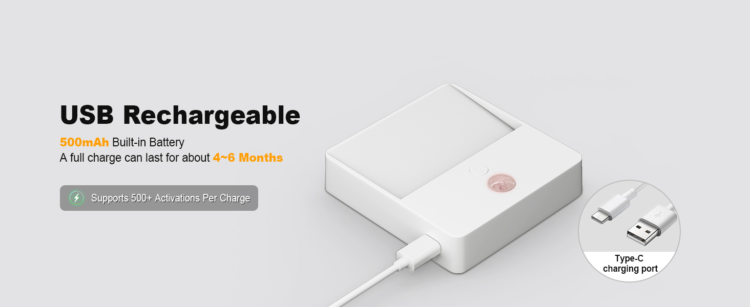 rechargeable