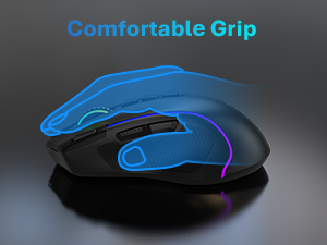 bluetooth gaming mouse