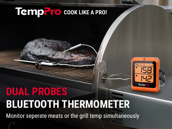 wireless meat thermometer bluetooth meat thermometer wireless thermopro meat thermometer