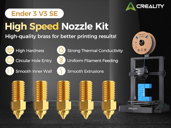 ender 3 v3 se nozzle