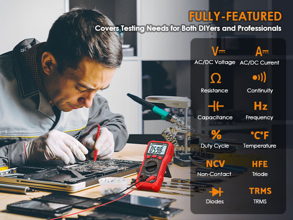 digital multimeter
