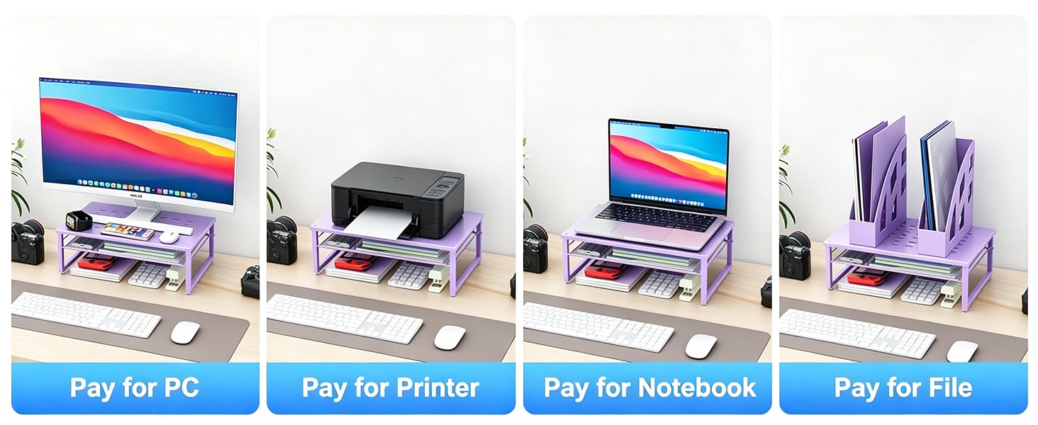 monitor stand riser