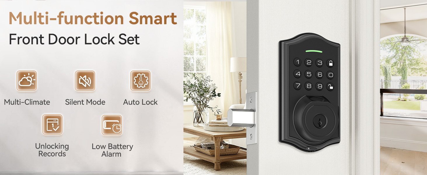 smart door lock