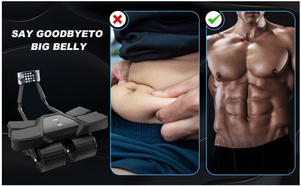 Ab roller machine