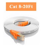 20 ft ethernet cable