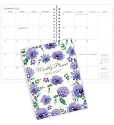 Zuozee Monthly Planner 2025-2027, Monthly Calendar July 2025 - December 2027, A5 Planner 2025-202...