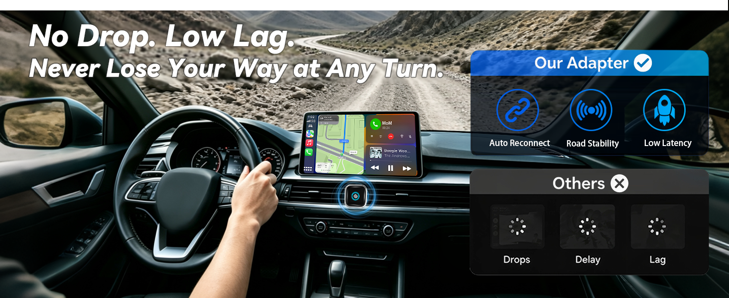 car play wireless adapter