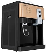 Countertop Water Dispenser for 1.2-5 Gallon Bottles - Top Loading, 3 Temp Settings (Hot, Cold, Wa...