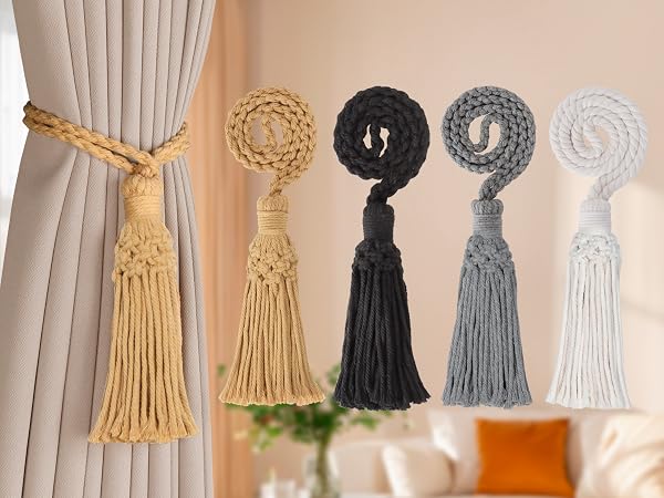 curtain holdbacks