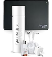 Grounding Mat by GroundLuxe - Universal Grounding Pad w/ 15 Foot grounding Cord - Connect to The ...