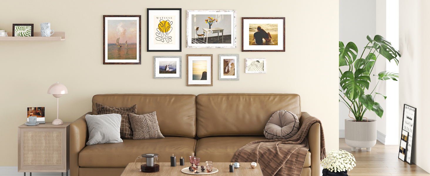 picture frame mix color
