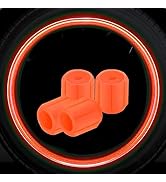 8Pcs Luminous Tire Valve Caps, Glow in The Dark Universal Fit for SUV, Truck, Motorcycle and Bike...