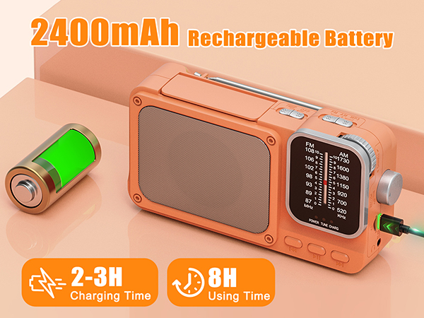 portable radios with best reception