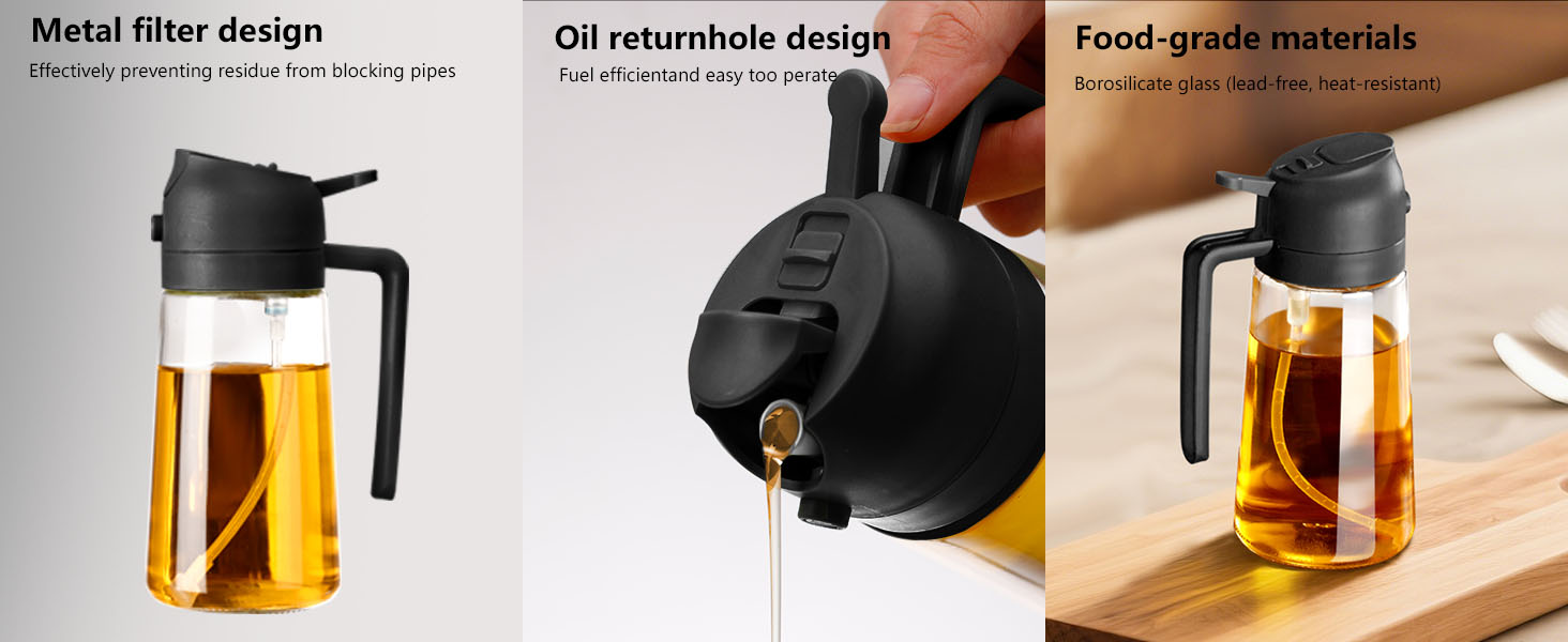 Oil Sprayer for Cooking