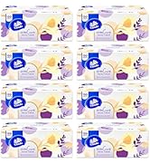 Vinda 3-Ply Ultra Care Facial Tissues – 130 Soft & Strong Sheets per Box, 8 Flat Boxes – Hypoalle...