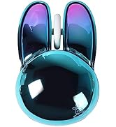 GUGUELEC Bunny Shape Wireless Mouse Blue