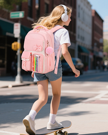 girls bookbag