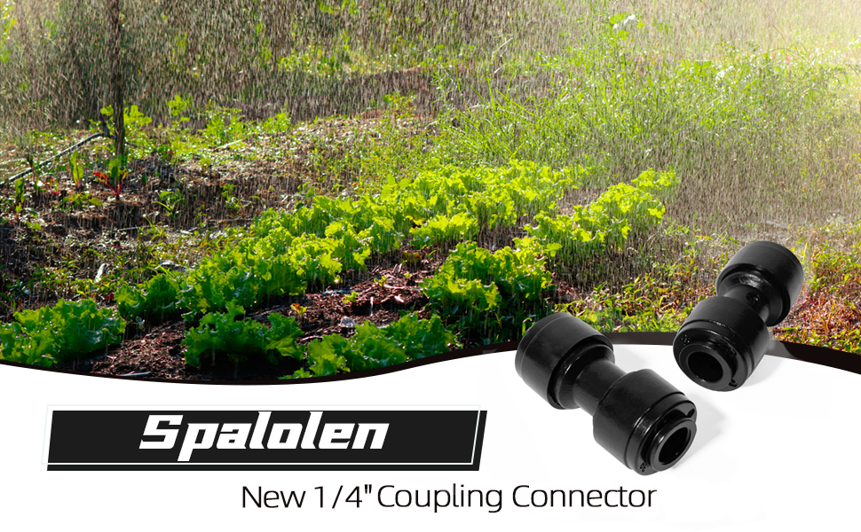1/4 inch drip irrigation fittings