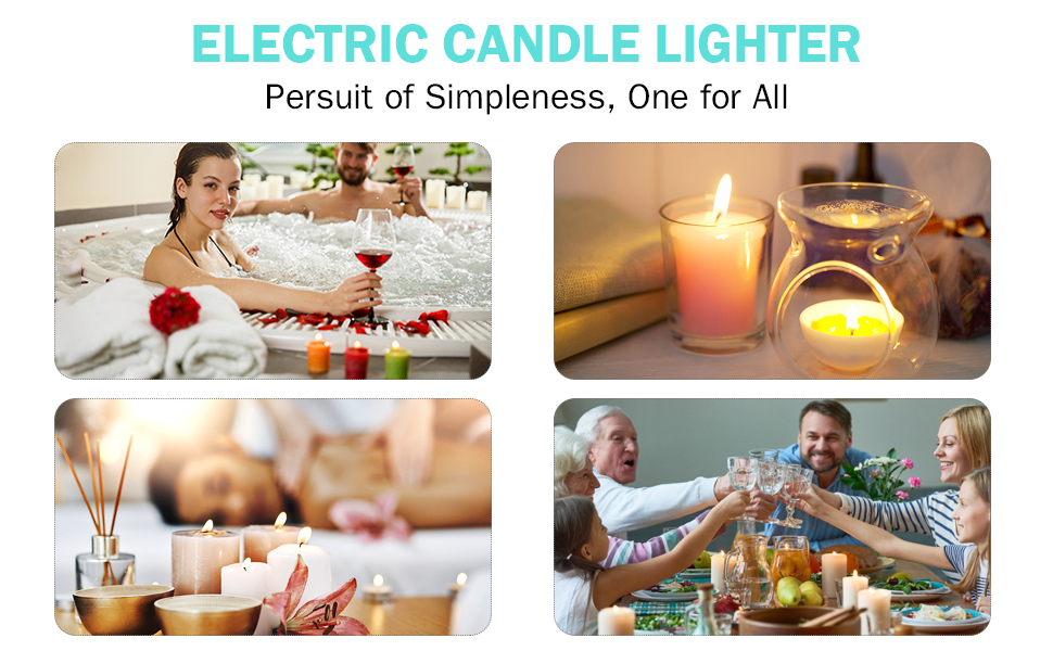 electric rechargeable candle lighter