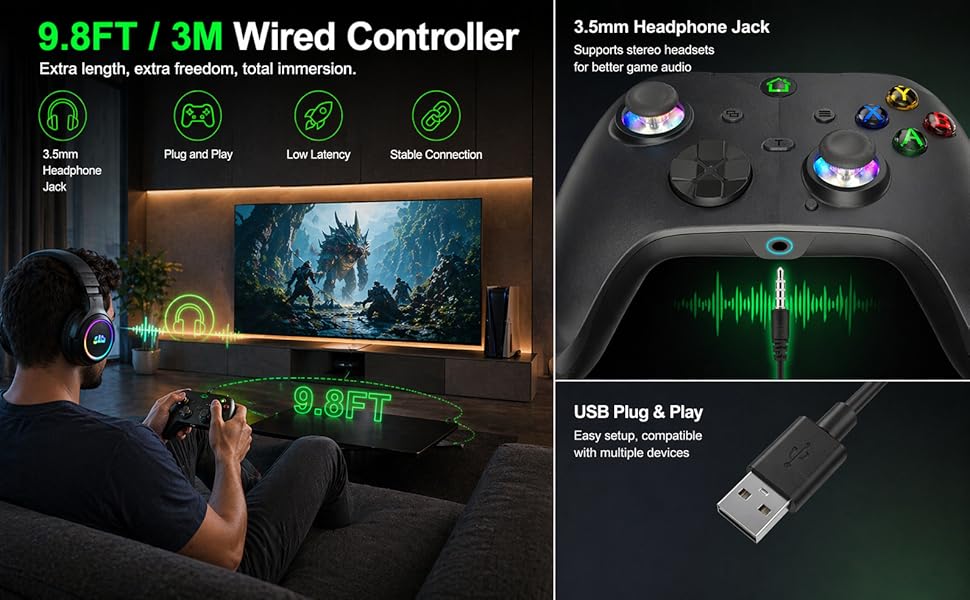 wired controller