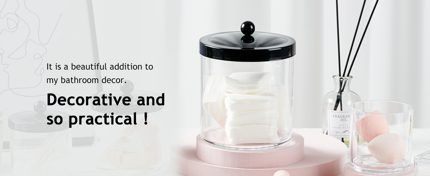 plastic jars