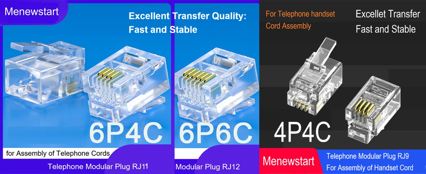 Telephone Modular Plug