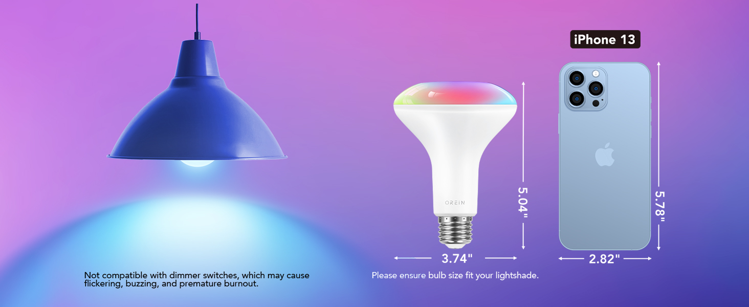 smart bulbs br30