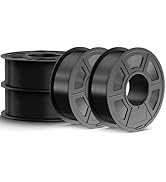 JAYO PETG Filament 1.75mm Bundle 4.4KG, Strong Toughness PETG 3D Printer Filament, Dimensional Ac...
