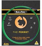 Rack-A-Tiers, The Ferret - Cable Pulling & Fishing Tool, Fiberglass-Reinforced Polymer Fish Tape ...