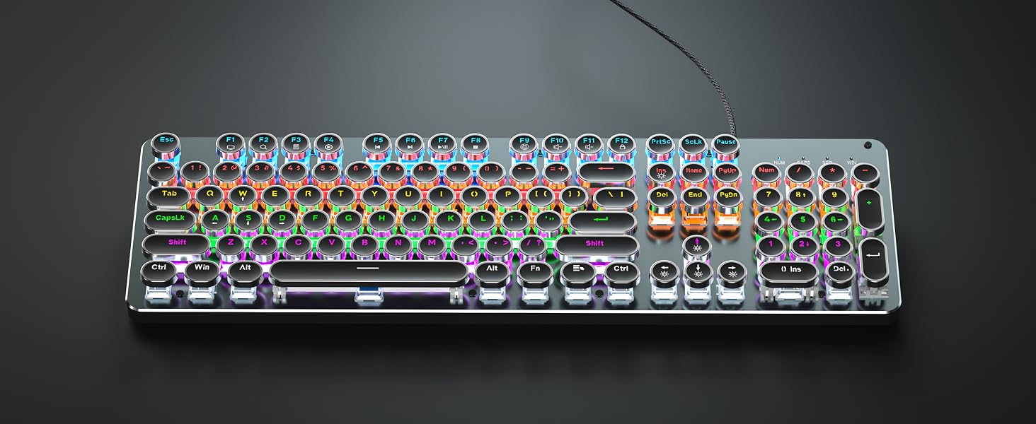 rgb gaming mouse
