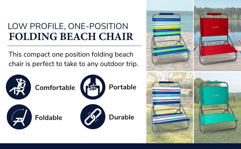 beach chair foldable beach chair lightweight portable chair camping 5 position beach chair