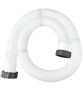 29060E Pool Pump Replacement Hose 1.5" Diameter For Intex Filter Pumps, Saltwater Systems,Sand Fi...