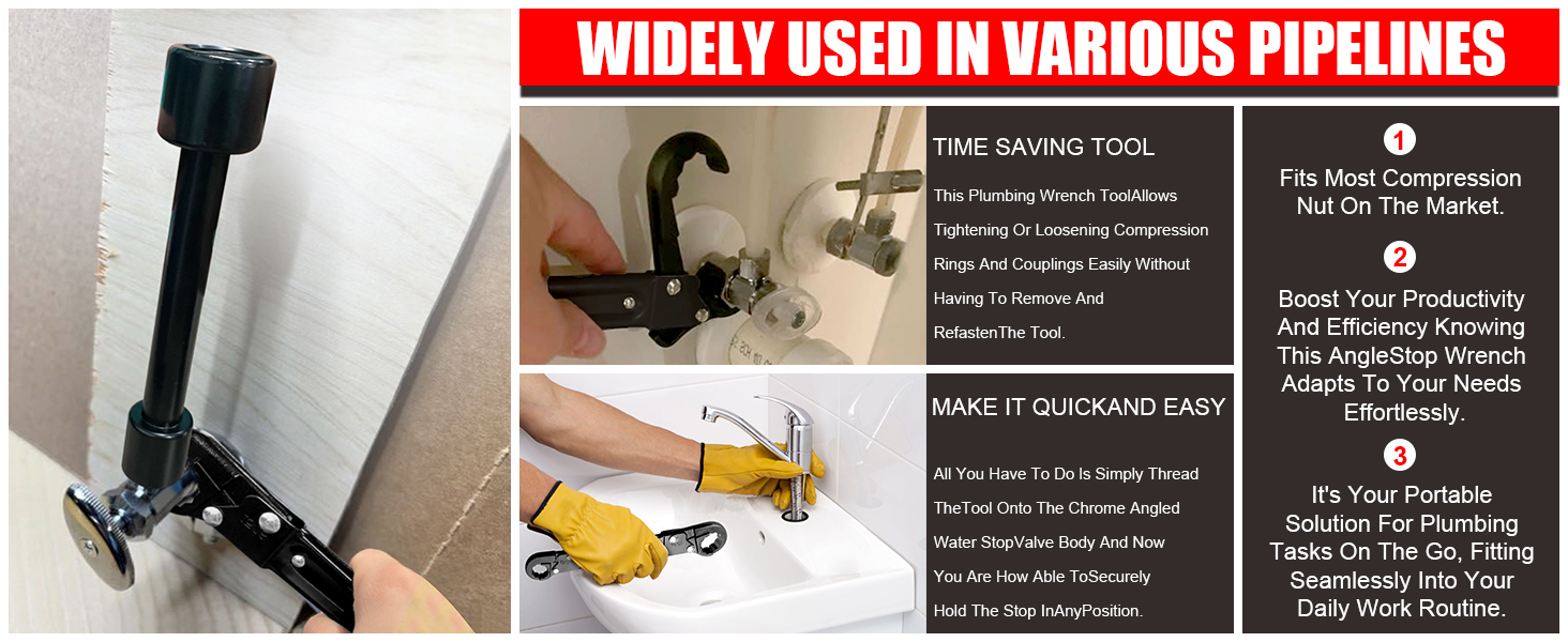 plumbing tools