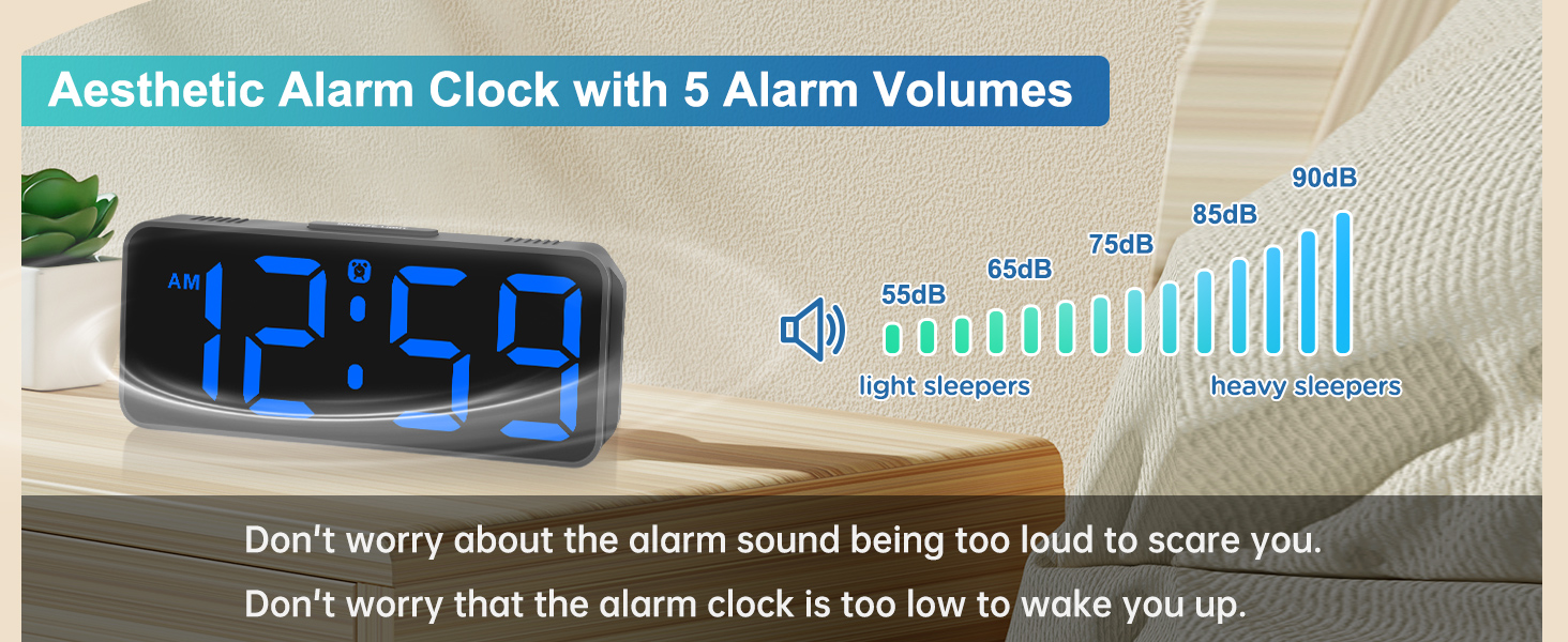 alarm clock for heavy sleepers