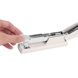 Spring-Loaded Stapler For Swift Refills