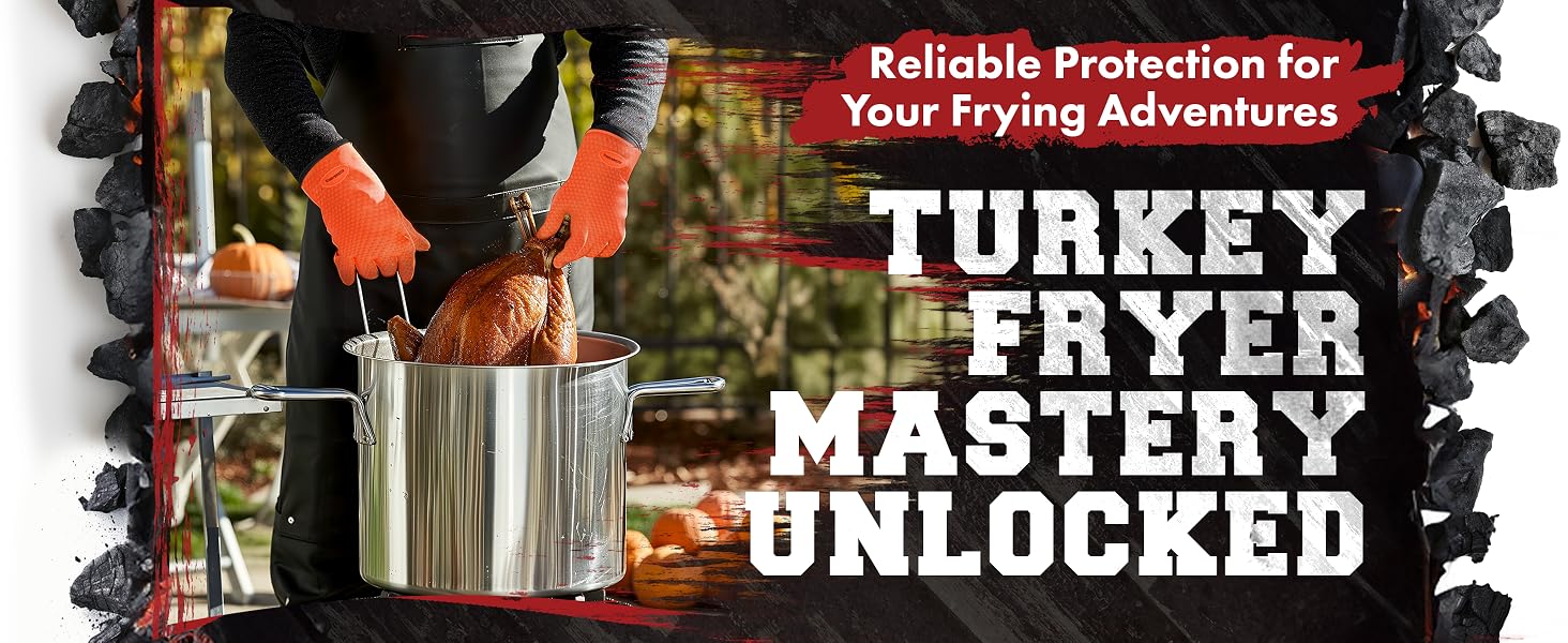 KP Turkey fryer gloves