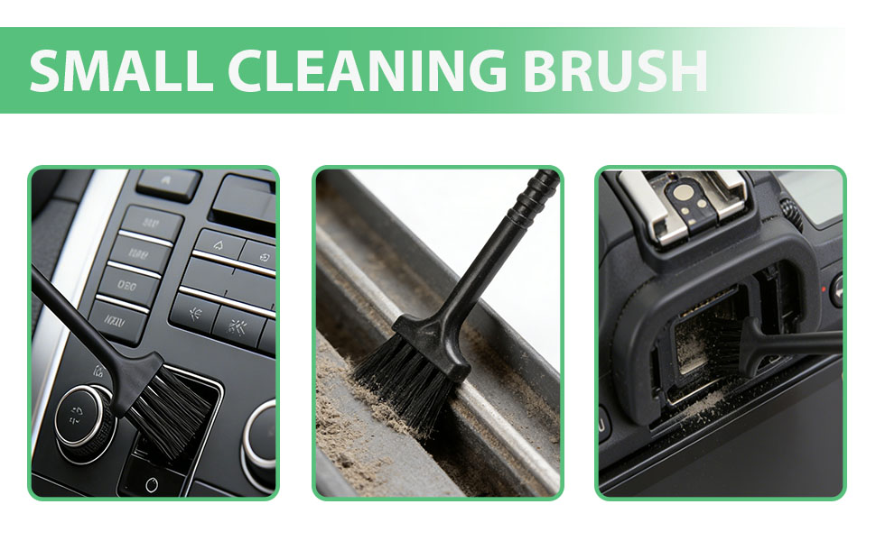 crevice cleaning brush