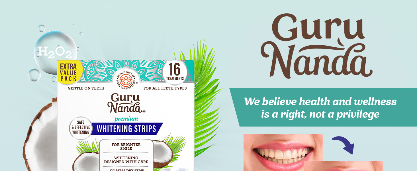 Whitening strips