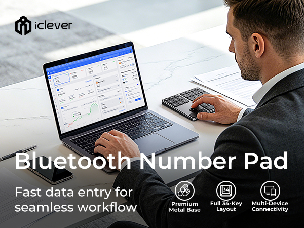 Bluetooth Number Pad