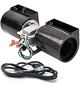 GFK-160A Fireplace Blower Fan for Heat N Glo SL-750TR 6000TR SL-550TR SL-750TR-C 6000TR-OAK SL-75...