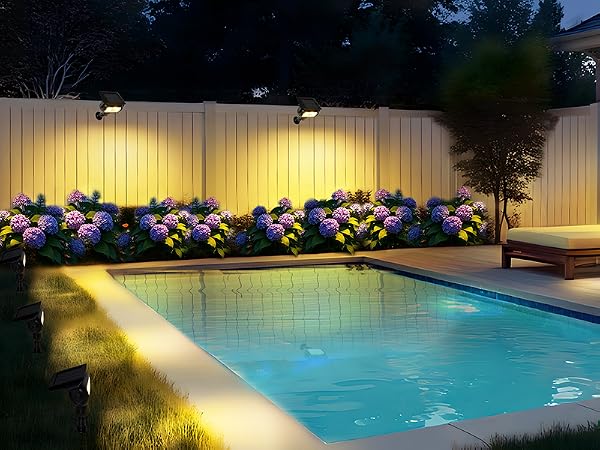 solar spot lights outdoor