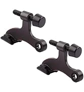 KOVOSCH 2 Pack Hinge Pin Door Stopper Oil Rubbed Bronze - Adjustable Heavy Duty Hinge Pin Door St...