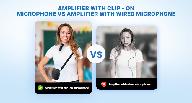 voice amplifier for teachers