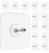 Liexopr 14 Pcs Wall Hooks Adhesive Picture Hooks,Heavy Duty Picture Hangers Without Nails for Han...