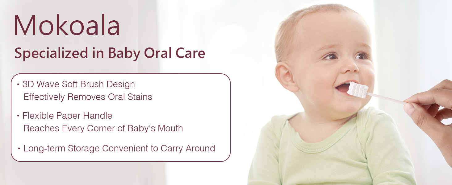 baby oral cleaning