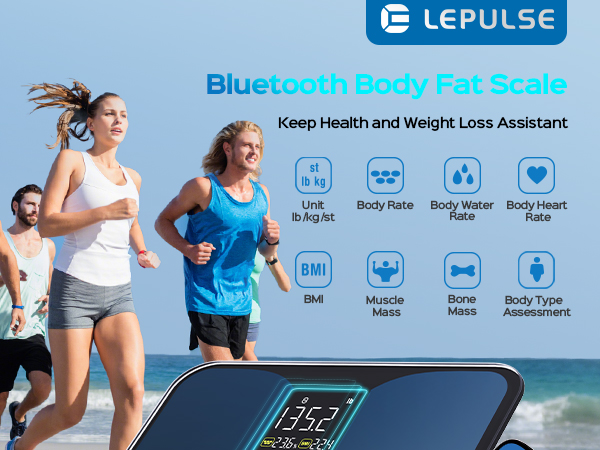 weight loss scale digital with body fat